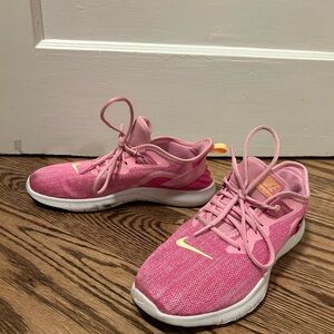 Women's Nike Pink Athletic Shoes